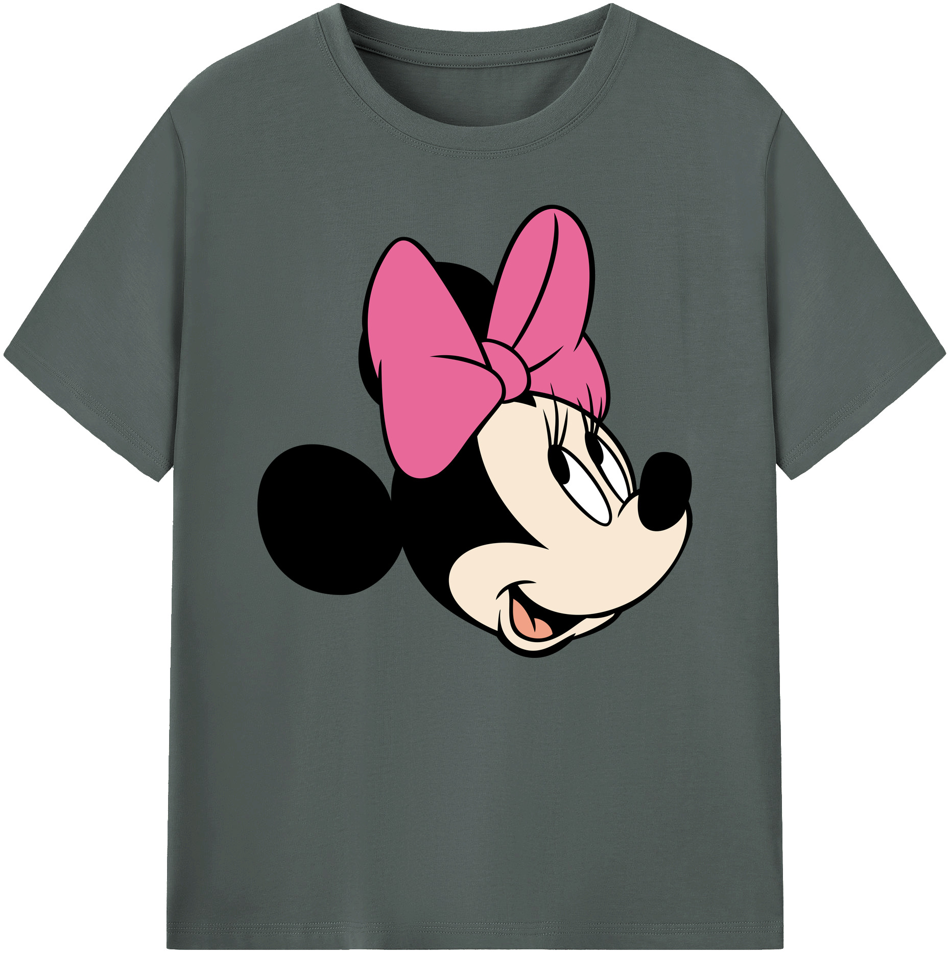 （画像用） ミッキーマウス Mickey Mouse 綿100％ メンズ半袖Tシャツ｜肌触りやわらか＆通気性